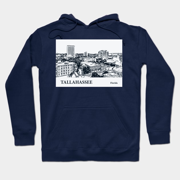 Tallahassee - Florida Hoodie by Lakeric